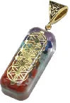 Chakra Metatron Energy Pendant Necklace